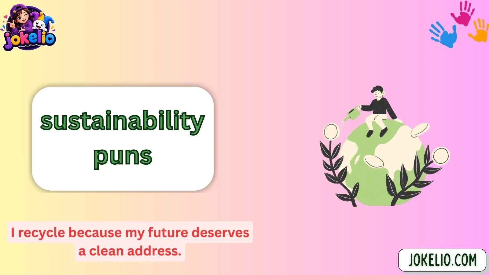 sustainability puns
