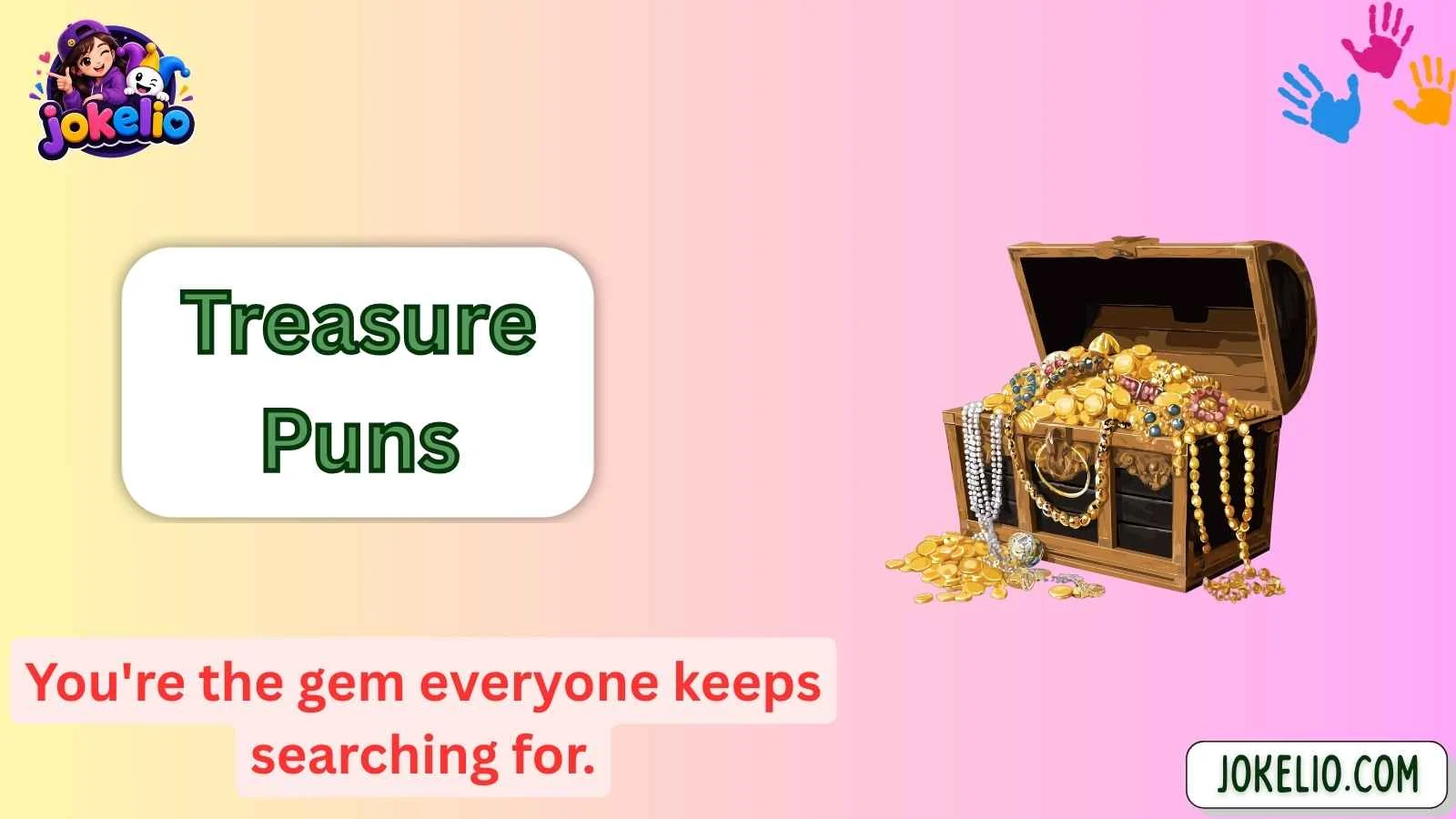 Treasure Puns