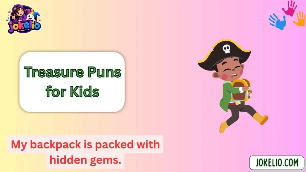 Treasure Puns for Kids