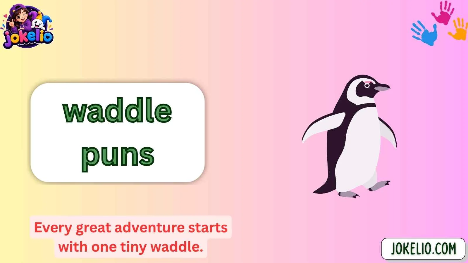 waddle puns